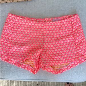 Pink lily pulitzer shorts